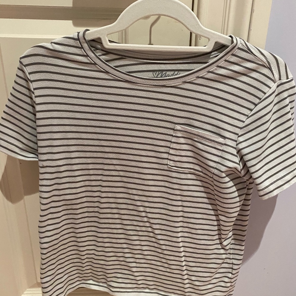 Maddie Style Striped Shirt